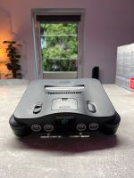 N64 Nintendo 64 Schwarz HDMI Mod neuwertig Sammler Zustand Berlin - Steglitz Vorschau