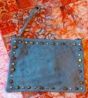 Wildleder Clutch. Neu Essen - Essen-Kray Vorschau