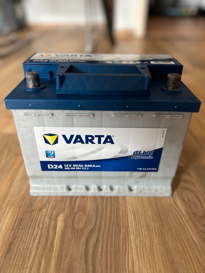 VARTA D24 Blue Dynamic Autobatterie 60Ah in Kleve