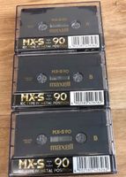 Maxell MX-S 90 gelöschte Audiokassetten Metal Position - 3 Stk. Baden-Württemberg - Weil am Rhein Vorschau