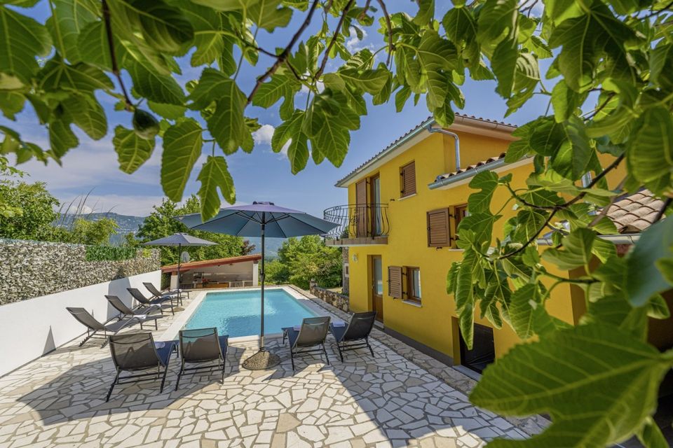 Ferienhaus mit Pool in Istrien - Cepic (Kroatien) für 8 Personen in Hermannsburg