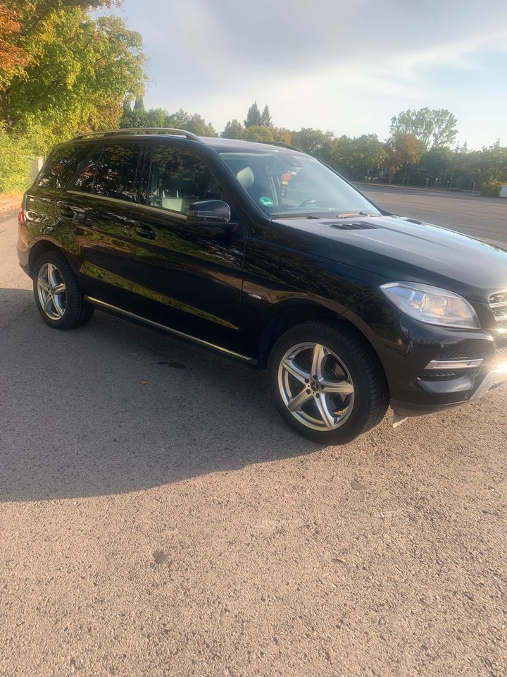 Mercedes ML350cdi Mehre Teile Erneuert in Niederwerrn