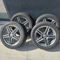 Mercedes Felgen Amg Winterreifen Allwetterreifen 5x112 225/50/17 Bayern - Krumbach Schwaben Vorschau