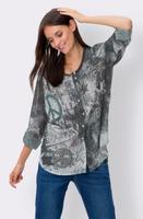 Traumhafte Chiffon-Druckbluse mit pass. Top Gr. 44/46 Duisburg - Meiderich/Beeck Vorschau