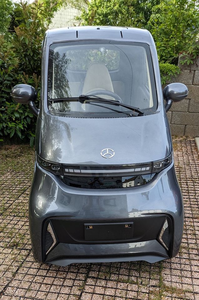 KABINENROLLER - MOPEDAUTO - E-AUTO EMA 1⚡45 KM/H oder 25 Km/h ⚡ 3500WATT⚡60V 100AH Li ⚡ CA. 120 Km Reichweite ⚡ in Nonnweiler