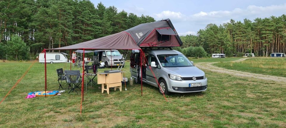 Dachzelt IKamper 2 mieten kaufen, Camping, drei Personen, Berlin in Hoppegarten