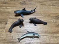 Schleich Wassertiere je 3€ Hai 4€ gebraucht Bayern - Gersthofen Vorschau