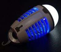 Genius „Moskito Killer“,Akku LED- Leuchte und Insektenleuchte,OVP Sachsen - Schkeuditz Vorschau