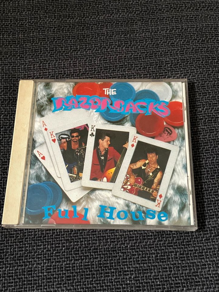 The Razorbacks - Full House CD Rockabilly in Meschede