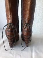 Luxus design VICINI Stiefel Keilabsatz Leder Italy 35,5 ZANOTTI Rheinland-Pfalz - Worms Vorschau