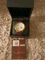 Blake& Wheeler Uhr, Antike Armbanduhr, Herrenuhr, Durchmesser 5cm Thüringen - Apolda Vorschau