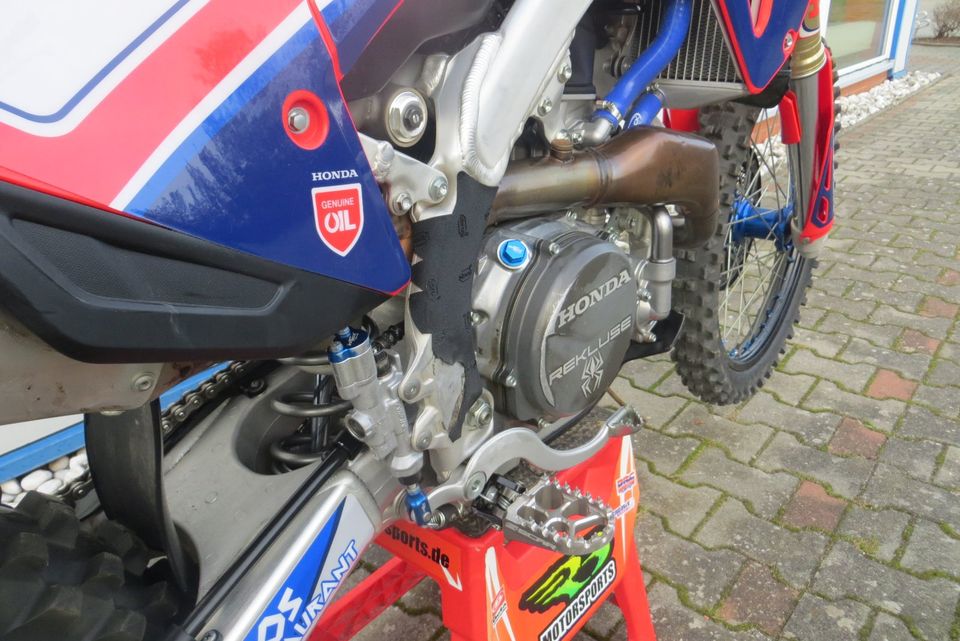 Honda Redmoto CREF450RX Special Enduro 2022 NUR 126 € im Monat in Strausberg