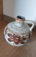 Strehla DDR Krug Vase 9017 braun Keramik Vintage Retro Bayern - Roth Vorschau