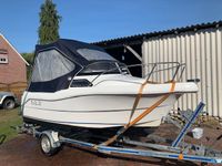 Boot Quicksilver 450 inkl. Trailer und Ersatzmotor Niedersachsen - Aschendorf Stadt Papenburg Vorschau