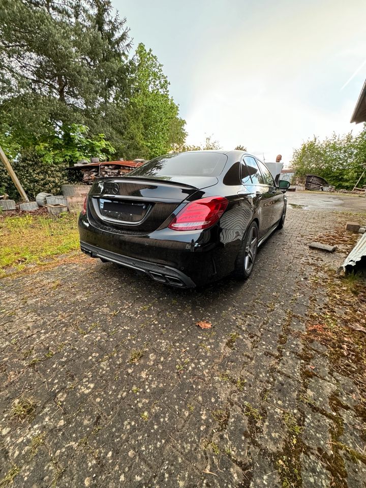 Mercedes w205 220cdi in Aalen