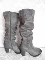 ❤️ CityLine ❤️ Damen Stiefel 40 grau Herbst Winter Schuhe Schnee Frankfurt am Main - Westend Vorschau