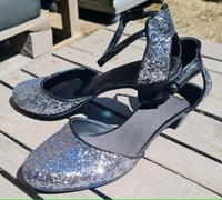 Camper Riehmchen Pumps 39 Glitzer festlich, Absatz ca 4-5 cm Baden-Württemberg - Böblingen Vorschau