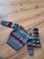 Selbstgestrickter Pullover und Mütze Niedersachsen - Springe Vorschau