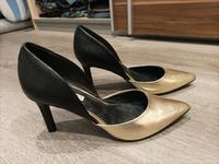 Buffalo Pumps 37  schwarz/gold Nordrhein-Westfalen - Porta Westfalica Vorschau