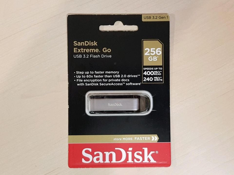 SanDisk Extreme Go 256GB USB 3.2 USB-Stick ☆☆Neu☆☆ in Berlin