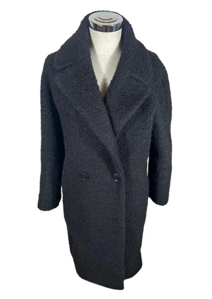 Damen Empore Armani Premium Mantel Jacke Gr. 40/42 schwarz in Ilmenau
