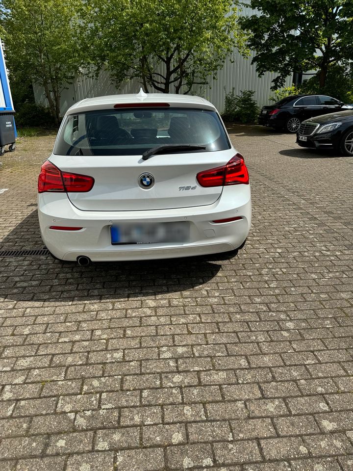 BMW 118d in einem Sehr gutem Zustand in Hilden