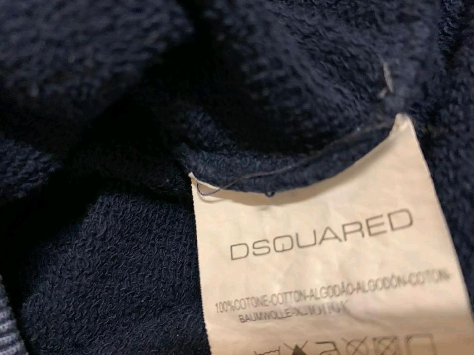 DSQUARED2 Pullover/GrößeS(14A,166cm)Hoodie/Kapuzenpullover/Unisex in Berlin