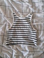 Crop Top Gestreift Thüringen - Greußen Vorschau