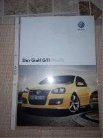Golf GTI Pirelli Prospekt von 2007 Neuwertiger Zustand Bayern - Memmingen Vorschau