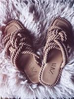 Sandalen braun Boho Hippie Zara 40 Niedersachsen - Freren Vorschau