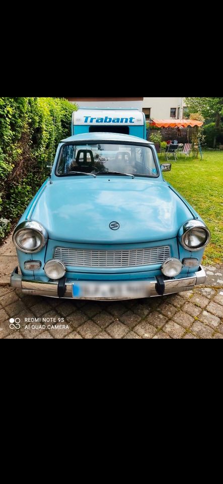 Trabant 601 Limousine Deluxe mit Chrompaket in Zwickau