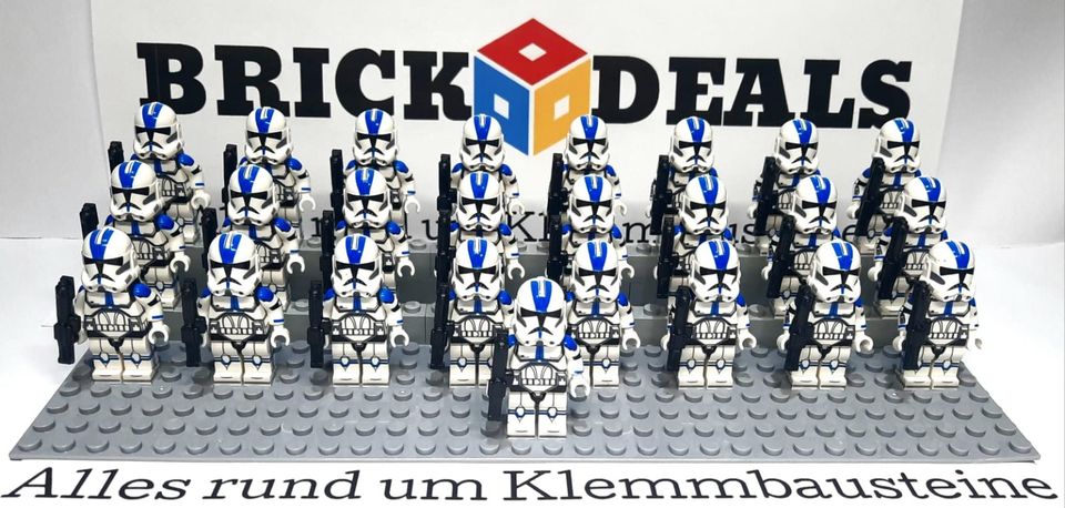 Star Wars Minifiguren : 25 x 501st Clonetrooper in Karlsdorf-Neuthard