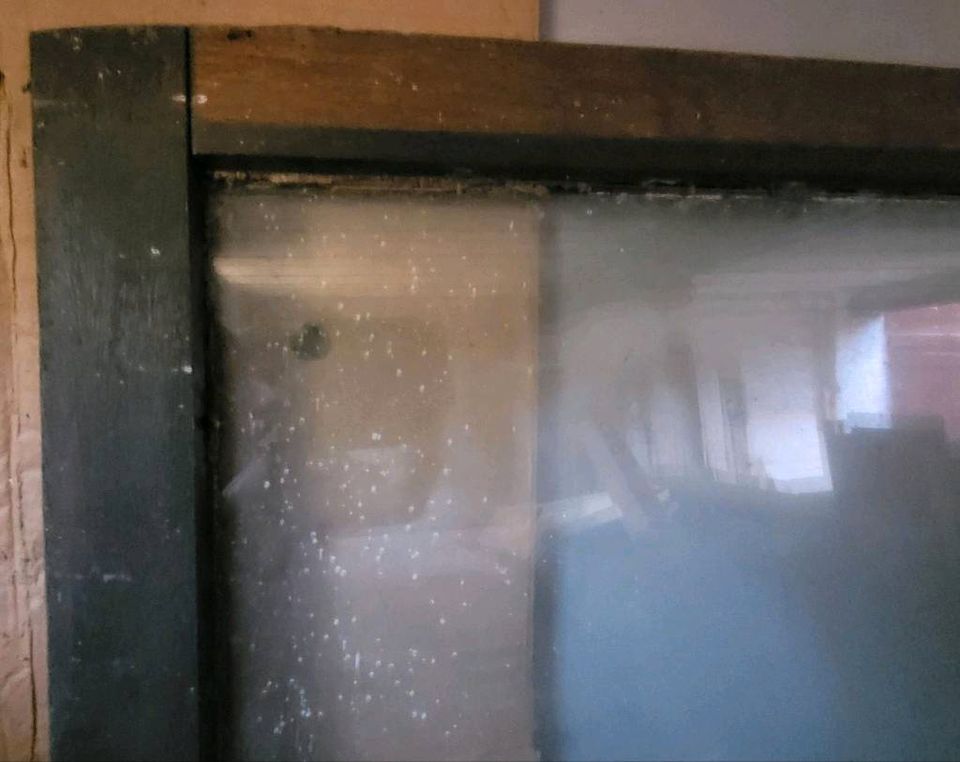 Große alte gebrauchte Thermoglasscheibe/Doppelglasscheibe in Kremmen