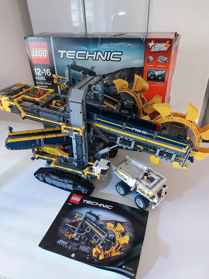 Lego Technic Schaufelradbagger 42055 in Annaberg-Buchholz