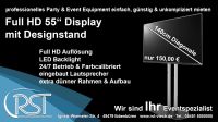 Messe Präsentation Display TV Monitor 55'' mit Design Ständer Ibbenbüren - Stadt Vorschau