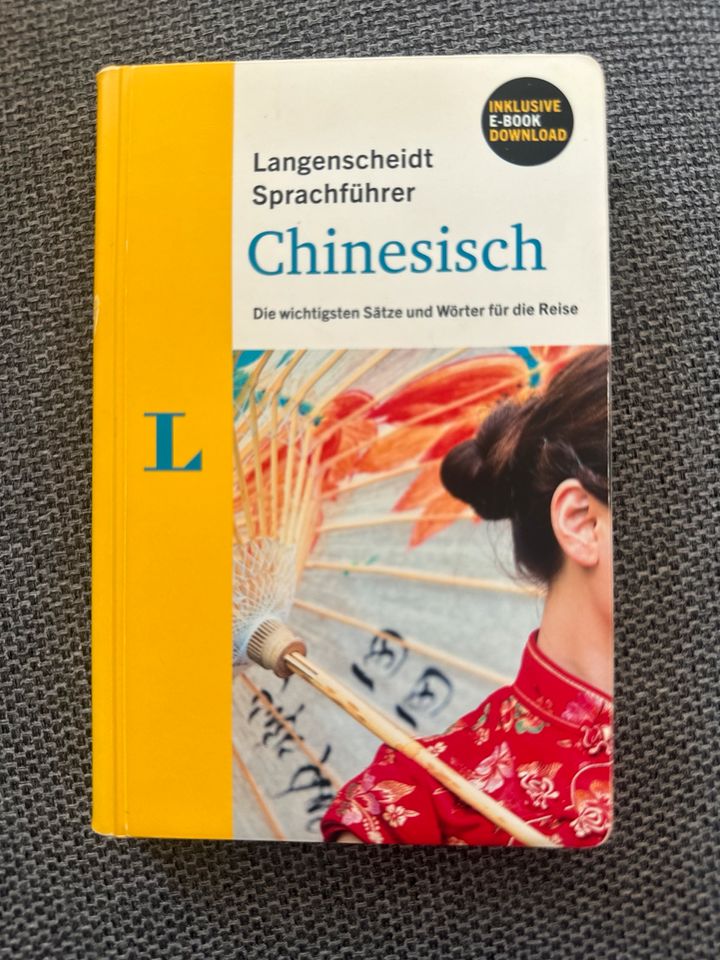 Langenscheidt Sprachführer Chinesisch in Wiesbaden