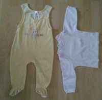 Strampler + Shirt vom Baby Club von C&A  Größe 74 Sachsen - Hirschstein Vorschau