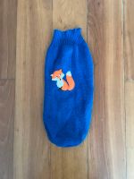 Hundepullover Mantel 40 cm Rückenlänge blau mit Fuchs Innenstadt - Köln Altstadt Vorschau