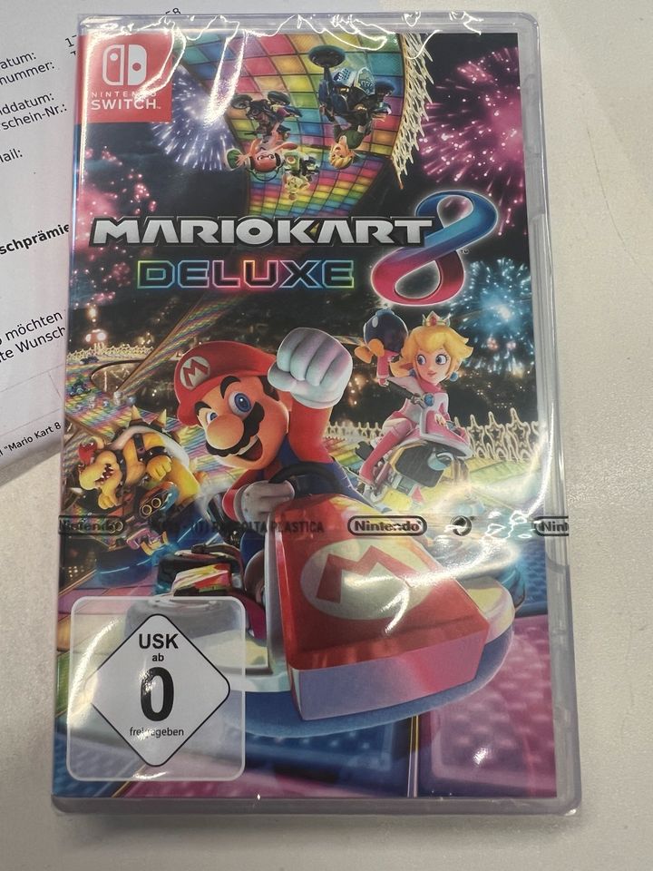 Super Mario Spiele Nintendo Switch❤️NEU MIT FOLIE‼️Je 40€ in Magdeburg