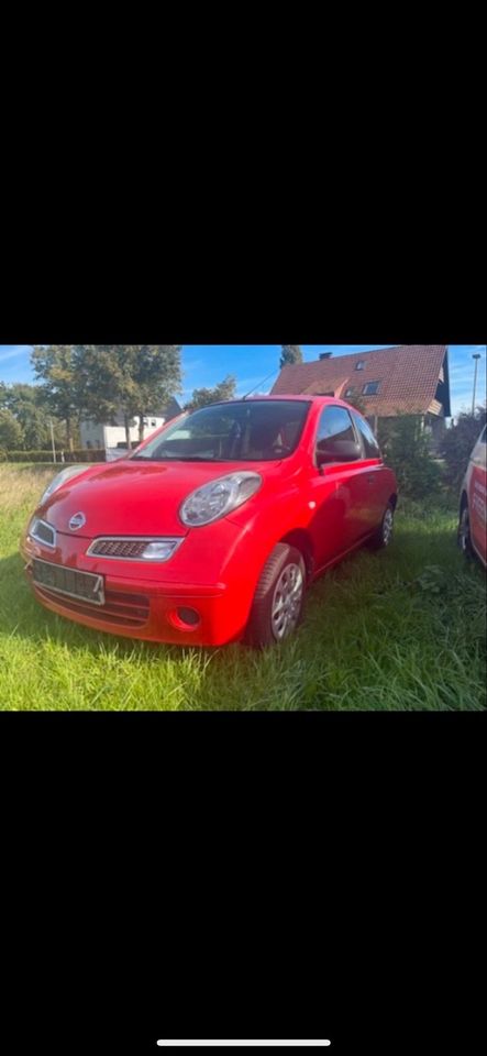 Nissan Micra K12 mit TÜV in Bielefeld