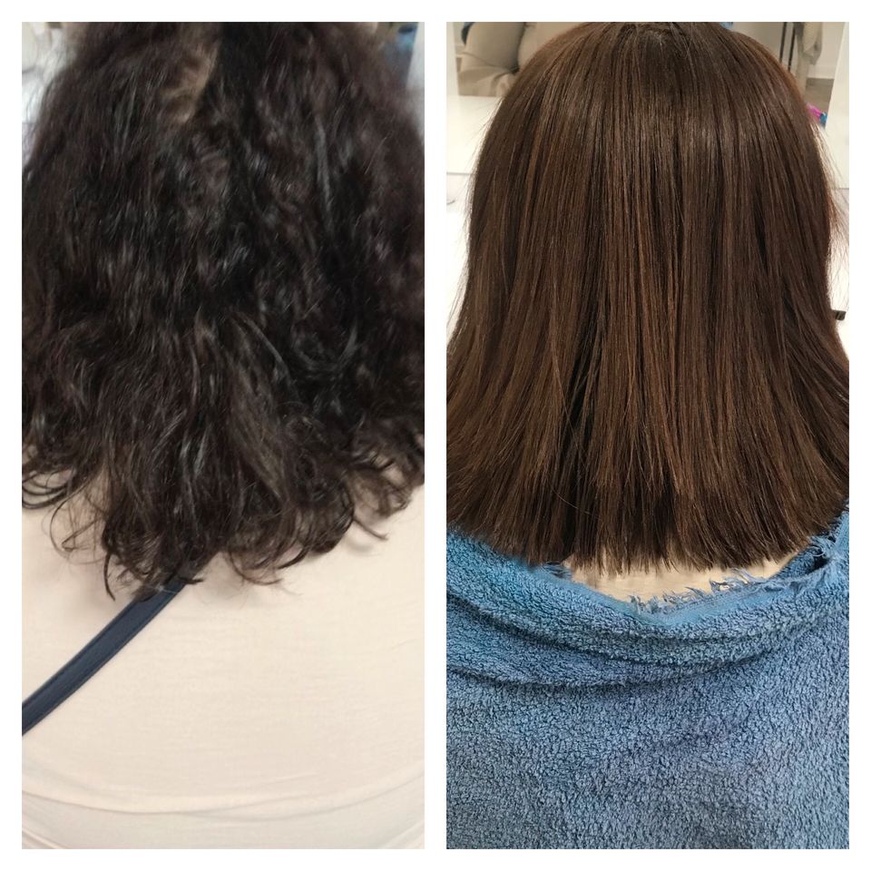 Bio keratin haarglättung in Düsseldorf