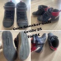 Geox Sneaker Gisli Echtleder Größe 25 Kinderschuhe Bayern - Forstinning Vorschau