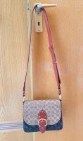 Coach Tasche Crossbody braun beige Gold Muster Blogger Rheinland-Pfalz - Speyer Vorschau