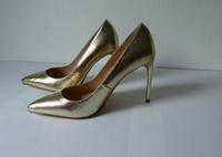 Zara Pumps High Heels / gold / Gr. 37 / wie neu Wandsbek - Hamburg Bramfeld Vorschau