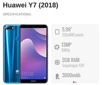 Huawei Y7 (2018) Sachsen - Groitzsch Vorschau