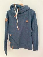Naketano Pullover - XL - Blau mit Marienkäfer Wandsbek - Hamburg Marienthal Vorschau