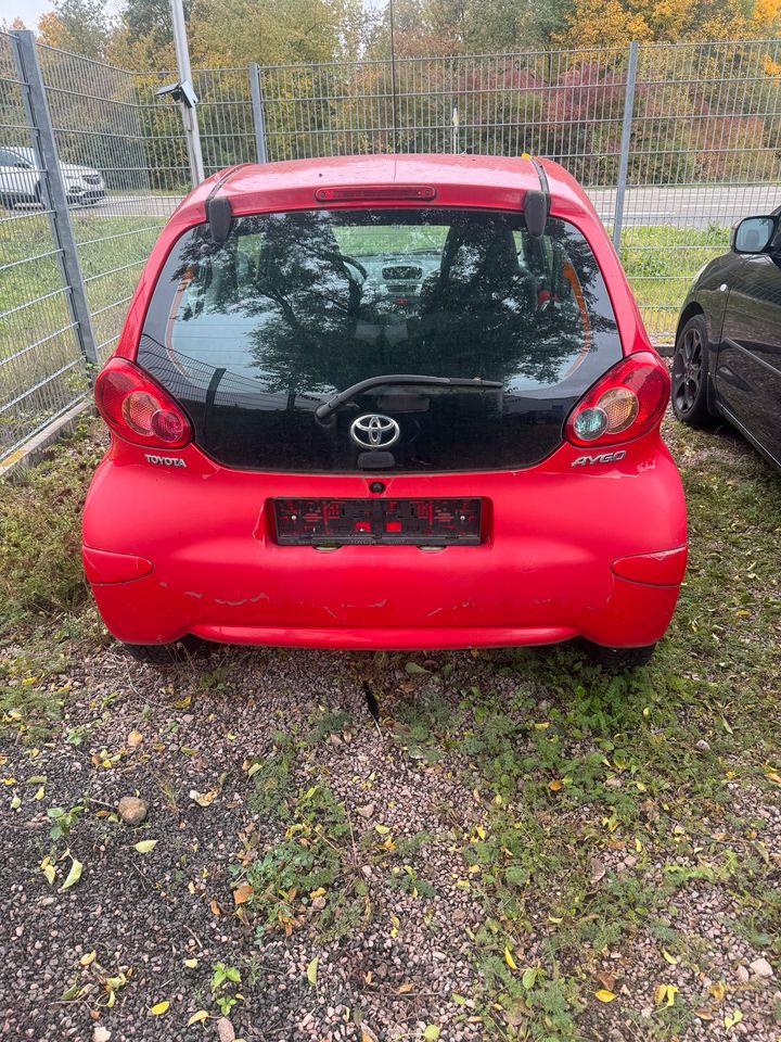 Toyota  Augo in Kaiserslautern