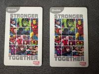 2 x EZ Link Card Singapur * Marvel * Bahnkarte * Touristenpass Baden-Württemberg - Kornwestheim Vorschau