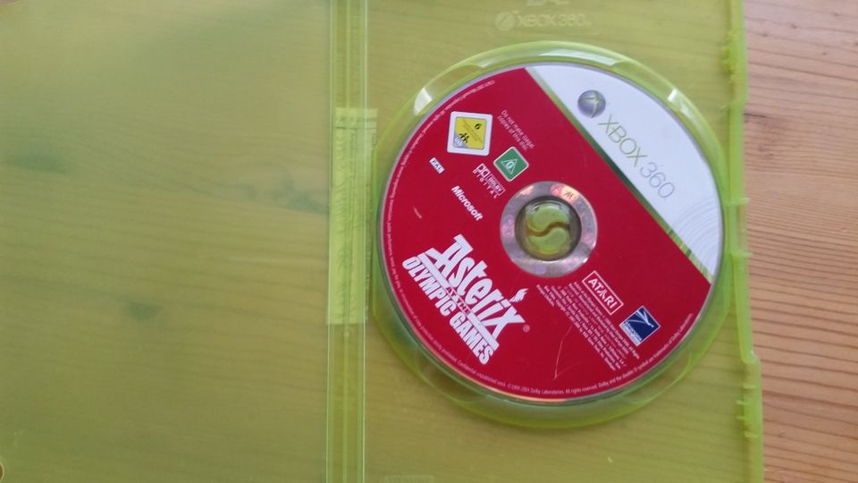 XBOX 360 Spiele Konvolut, 7 Stück, gebraucht in Kempfeld