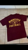 Minnesota Football Tshirt Shirt , Weinrot in Gr.S Schleswig-Holstein - Bad Segeberg Vorschau
